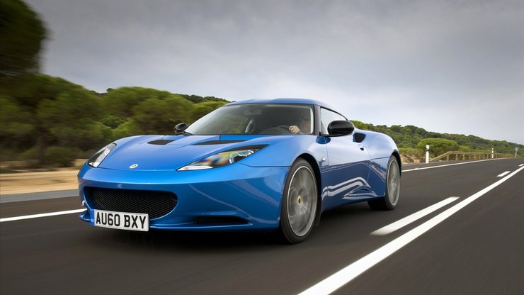 Lotus Evora 莲花 路特斯 汽车 宽屏