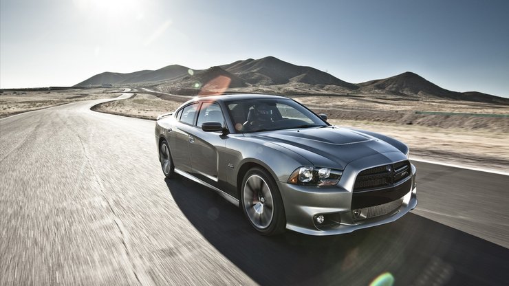 Dodge 道奇 Charger 汽车 跑车 宽屏