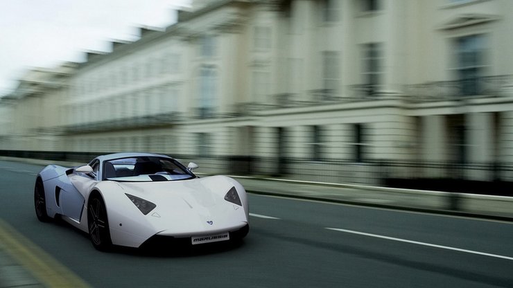 Marussia 汽车 宽屏 跑车 超级跑车