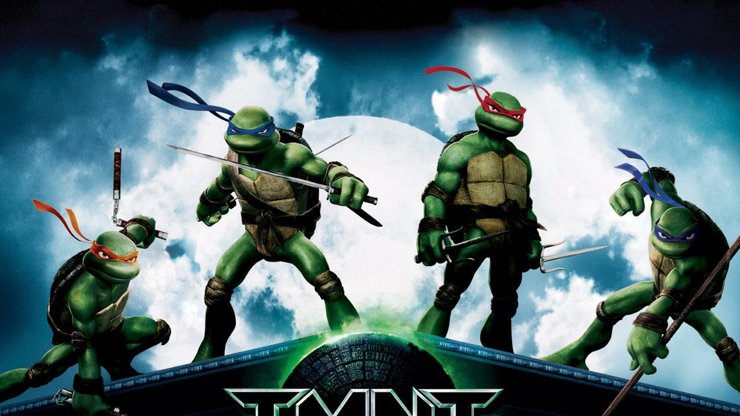 TMNT 忍者神龟 影视