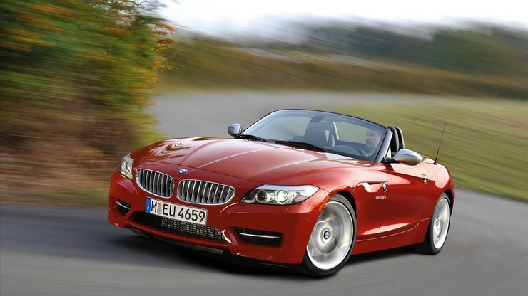 BMW 宝马 Z4 汽车 宽屏