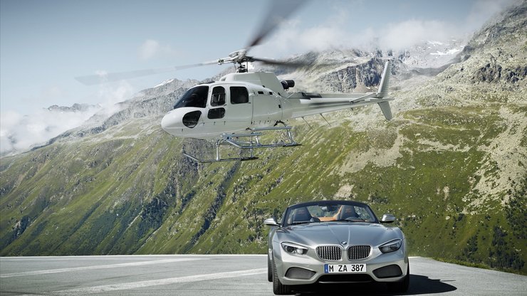 BMW 宝马 Zagato Roadster 汽车 宽屏