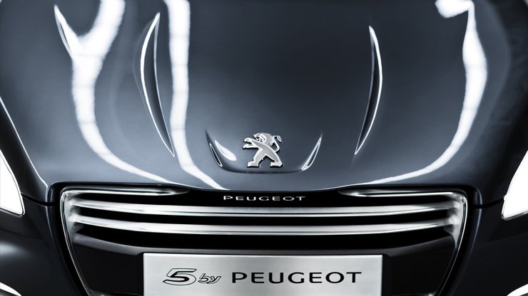 Peugeot 标志 概念车 汽车 宽屏