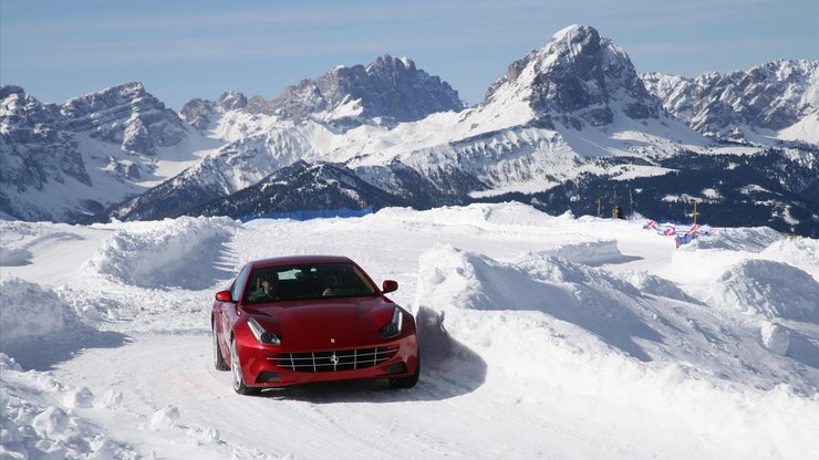 Ferrari 法拉利 汽车 跑车 宽屏