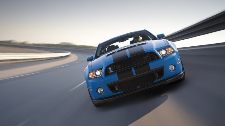 Ford Shelby GT500 福特 眼镜蛇 汽车 宽屏