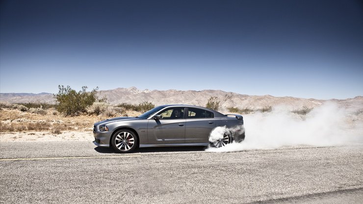 Dodge 道奇 Charger 汽车 跑车 宽屏