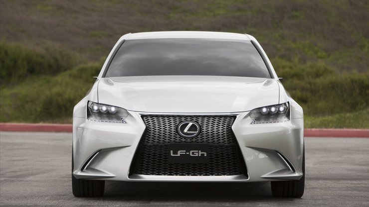 Lexus 雷克萨斯 跑车 汽车 宽屏