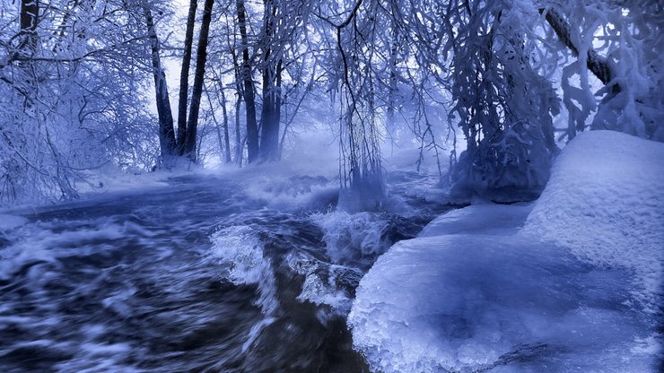 风景 冰天雪地