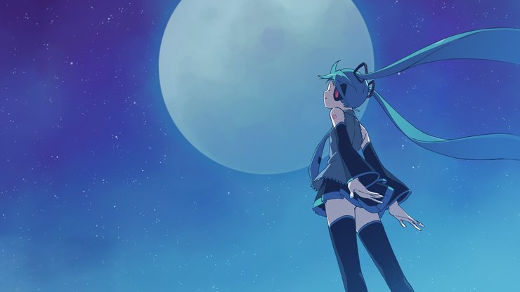 动漫 初音