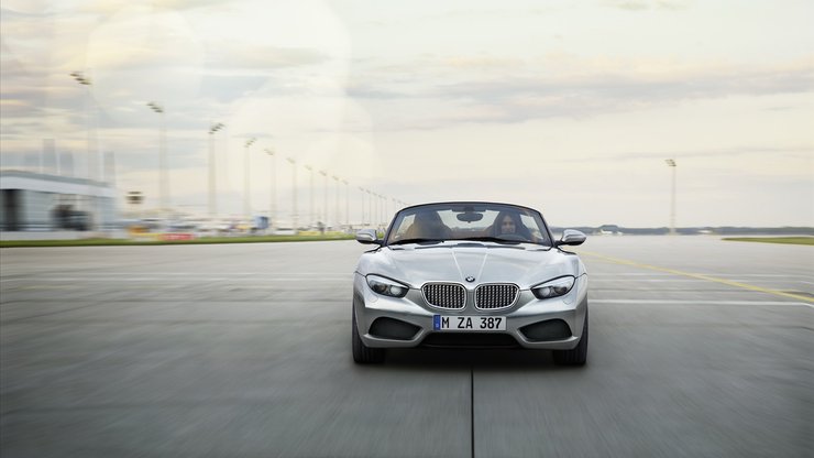 BMW 宝马 Zagato Roadster 汽车 宽屏