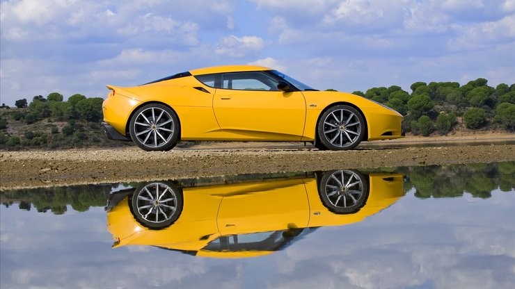 Lotus Evora 莲花 路特斯 汽车 宽屏