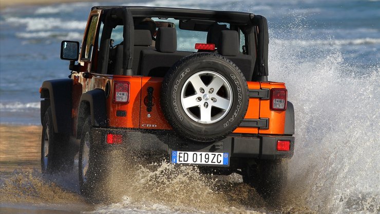 JEEP Wrangler 吉普 牧马人 汽车 宽屏