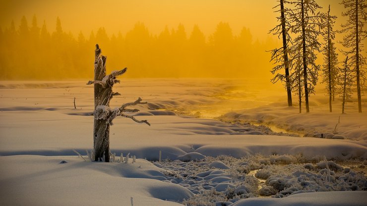 超宽 全景 风景 冰天雪地 mlgb