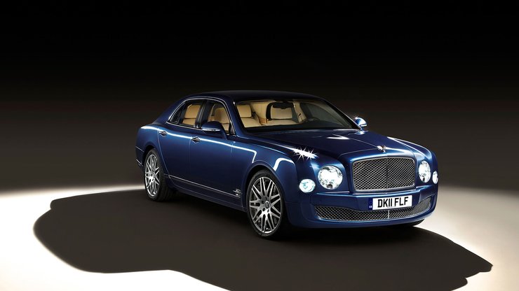 轿车 Bentley Mulsanne 宾利慕尚