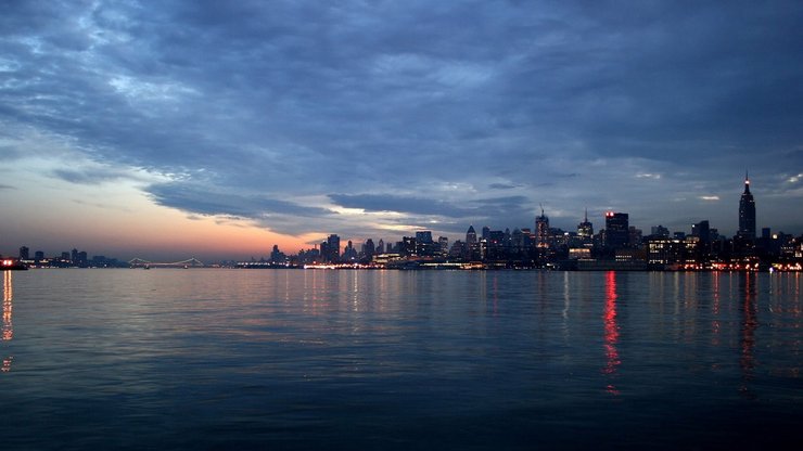 风景 城市夜景