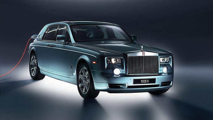 Rolls Royce 劳斯莱斯 电动车 汽车 宽屏