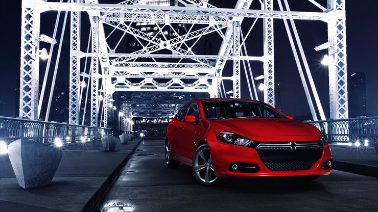 Dodge 道奇 Dart 汽车 宽屏