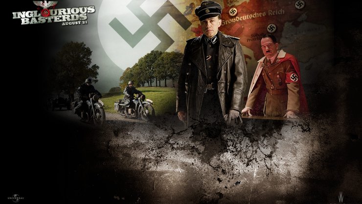 影视 无耻混蛋 Inglourious Basterds 火爆动作