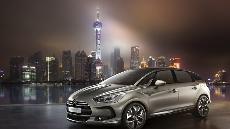 Citroen DS5 雪铁龙 汽车 宽屏