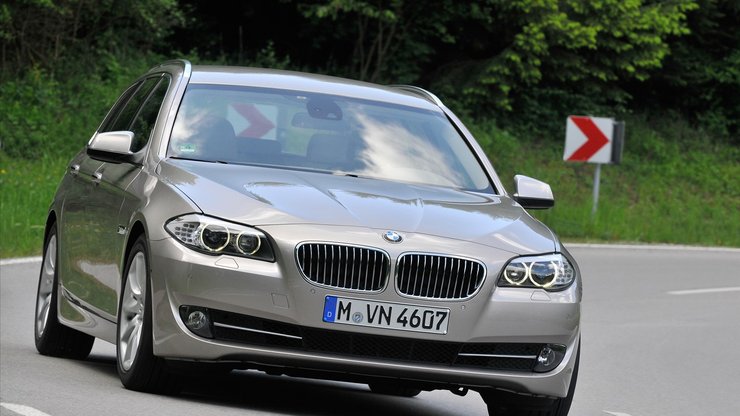 BMW 宝马 汽车 宽屏 旅行车