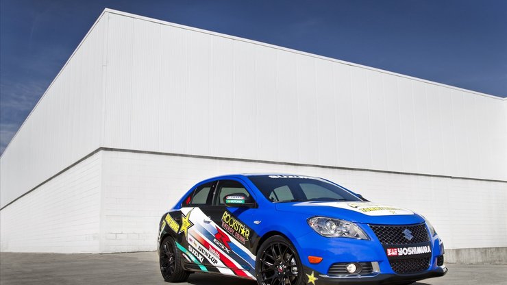 Suzuki Kizashi Apex 铃木 凯泽西 汽车 宽屏