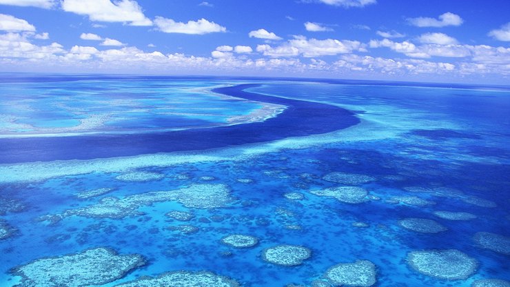 风景 海洋天堂