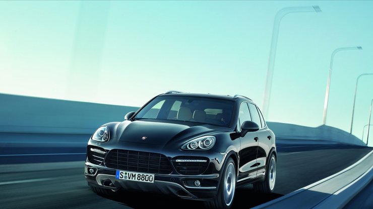 Porsche Cayenne Turbo 保时捷 卡宴 涡轮增压 汽车