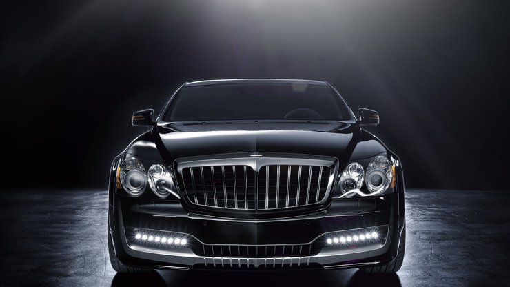 Maybach 德国 Xenatec 迈巴赫 汽车 宽屏