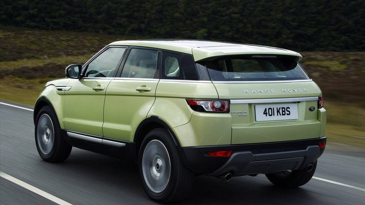 Range Rover Evoque 路虎 揽胜 极光 陆虎