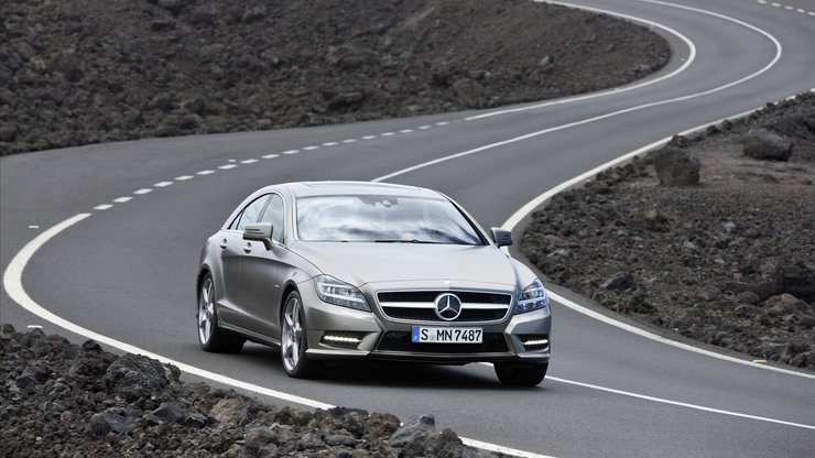 Mercedes Benz 奔驰 CLS 汽车 宽屏