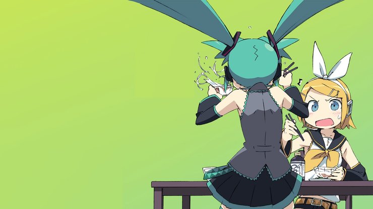 动漫 初音