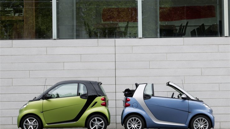 奔驰 Smart Fortwo 汽车