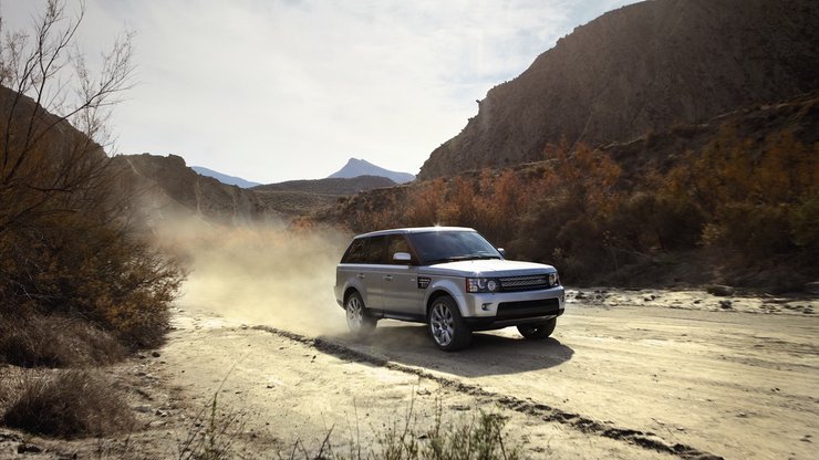 Range Rover 路虎 揽胜 汽车 宽屏 1080p