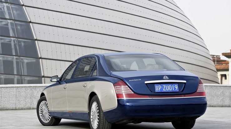 Maybach 迈巴赫 汽车 宽屏 豪华房车