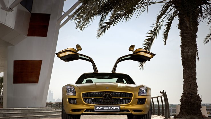 梅赛德斯 奔驰 Benz Mercedes 汽车 跑车