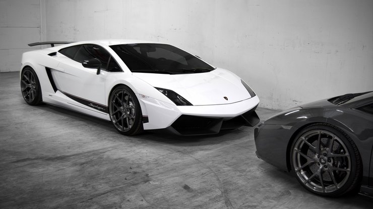 Vorsteiner Lamborghini Gallardo 兰博基尼 盖拉多 汽车 宽屏