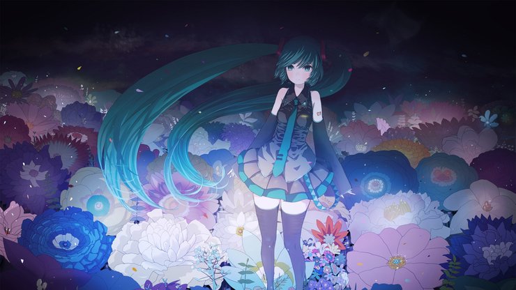 动漫 初音