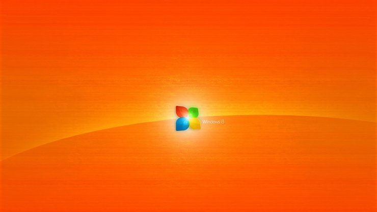 Windows 8 设计 简约 炫彩 系统