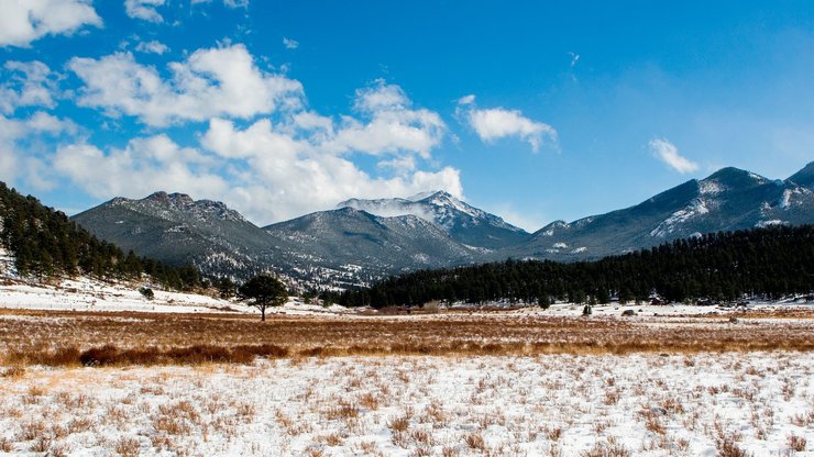 风景 冰天雪地