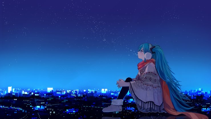 动漫 初音