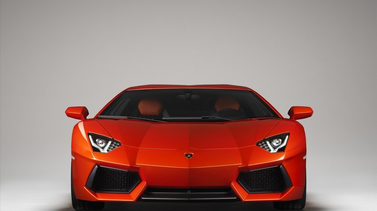 Lamborghini Aventador 兰博基尼 超级跑车 汽车 宽屏