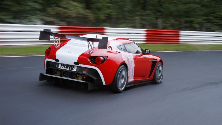 Aston Martin Zagato 阿斯顿 马丁 赛道版 汽车 跑车 赛车 宽屏