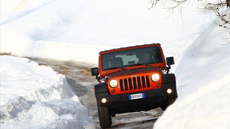 JEEP Wrangler 吉普 牧马人 汽车 宽屏