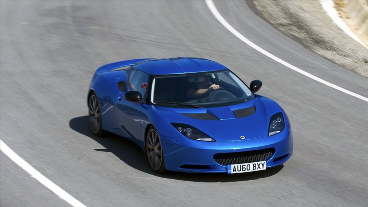 Lotus Evora 莲花 路特斯 汽车 宽屏