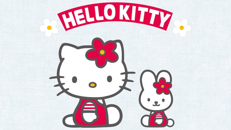 Hello Kitty 可爱 卡通 宽屏