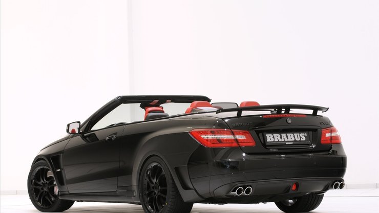 Brabus Cabriolet 巴博斯 改装车 奔驰 汽车 宽屏