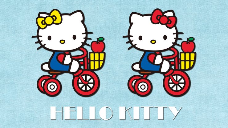 Hello Kitty 可爱 卡通 宽屏