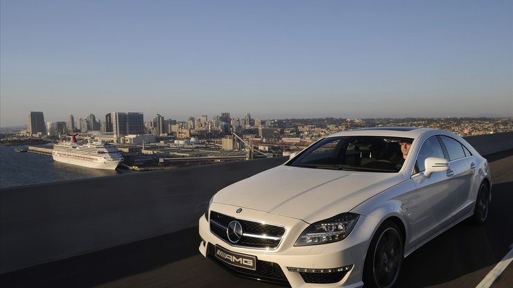 Mercedes Benz 梅赛德斯 奔驰 汽车 宽屏