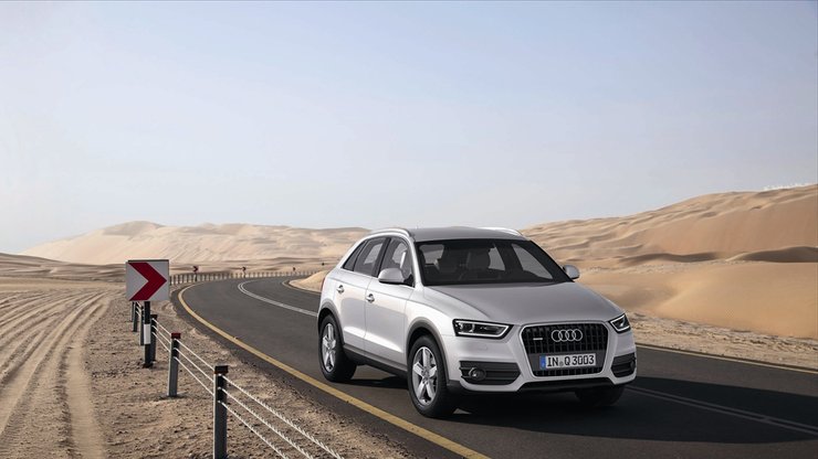 AUDI Q3 奥迪 汽车 宽屏