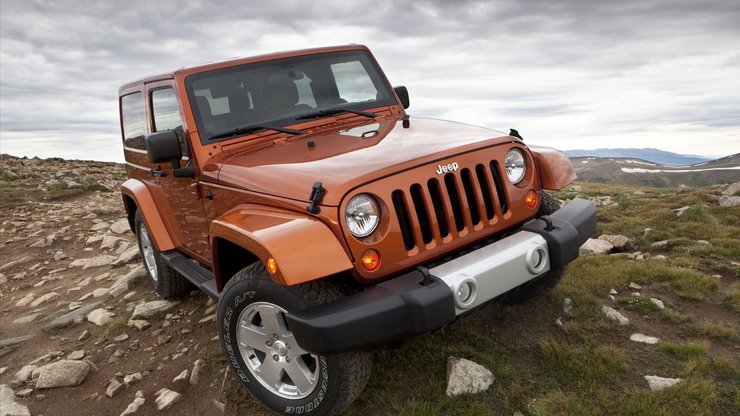 JEEP Wrangler 吉普 牧马人 汽车 宽屏